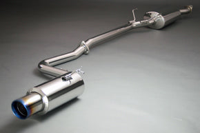 GANADOR PBS-S BLUE EXHAUST FOR MITSUBISHI DELICA D5 CV5W 4B12 2.400CC GVE-006BL