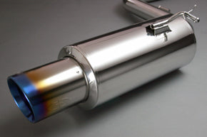 GANADOR PBS-S BLUE EXHAUST FOR MITSUBISHI DELICA D5 CV5W 4B12 2.400CC GVE-006BL