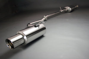 GANADOR MUFFLER POLISHED EXHAUST FOR MITSUBISHI DELICA D5 CV5W 4B12 2.400CC GVE-006PO