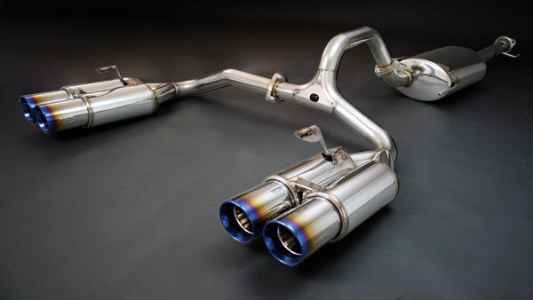 GANADOR PBS-S BLUE EXHAUST FOR TOYOTA FJ CRUISER GSJ15W 1GR-FE 3.955CC GVE-017BL