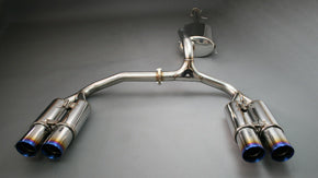 GANADOR PBS-S BLUE EXHAUST FOR TOYOTA FJ CRUISER GSJ15W 1GR-FE 3.955CC GVE-017BL