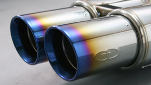 GANADOR PBS-S BLUE EXHAUST FOR TOYOTA FJ CRUISER GSJ15W 1GR-FE 3.955CC GVE-017BL