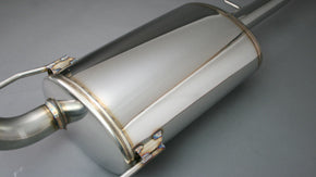 GANADOR PBS-S BLUE EXHAUST FOR TOYOTA FJ CRUISER GSJ15W 1GR-FE 3.955CC GVE-017BL