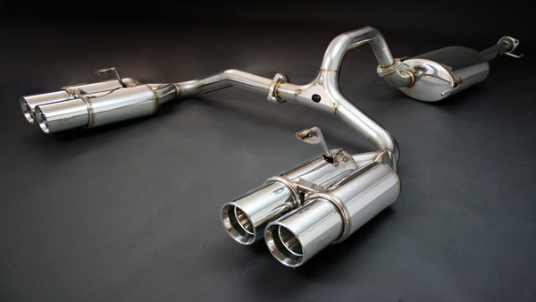 GANADOR MUFFLER POLISHED EXHAUST FOR TOYOTA FJ CRUISER GSJ15W 1GR-FE 3.955CC GVE-017PO