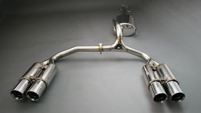 GANADOR MUFFLER POLISHED EXHAUST FOR TOYOTA FJ CRUISER GSJ15W 1GR-FE 3.955CC GVE-017PO