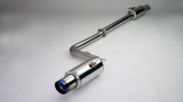 GANADOR PBS-S BLUE EXHAUST FOR MITSUBISHI DELICA D5 CV1W 4N14 2,267CC GVE-022BL