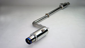 GANADOR PBS-S BLUE EXHAUST FOR MITSUBISHI DELICA D5 CV1W 4N14 2,267CC GVE-022BL