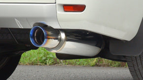 GANADOR PBS-S BLUE EXHAUST FOR MITSUBISHI DELICA D5 CV1W 4N14 2,267CC GVE-022BL