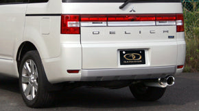 GANADOR PBS-S POLISHED EXHAUST FOR MITSUBISHI DELICA D5 CV1W 4N14 2,267CC GVE-022PO