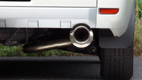 GANADOR PBS-S POLISHED EXHAUST FOR MITSUBISHI DELICA D5 CV1W 4N14 2,267CC GVE-022PO
