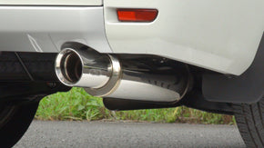 GANADOR PBS-S POLISHED EXHAUST FOR MITSUBISHI DELICA D5 CV1W 4N14 2,267CC GVE-022PO