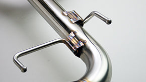 GANADOR PBS-S POLISHED EXHAUST FOR MAZDA CX-5 KE2FW AT SH-VPTS 2,188CC GVE-023PO