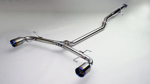 GANADOR PBS BLUE EXHAUST FOR MAZDA CX-5 KE2FW AT SH-VPTS 2,188CC GVE-023BL
