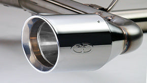 GANADOR PBS-S POLISHED EXHAUST FOR MAZDA CX-5 KE2FW AT SH-VPTS 2,188CC GVE-023PO