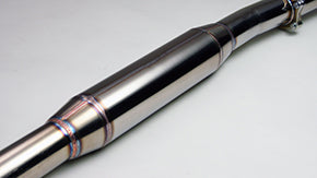 GANADOR PBS POLISHED EXHAUST FOR MAZDA CX-5 KE2AW AT SH-VPTS 2,188CC GVE-024PO