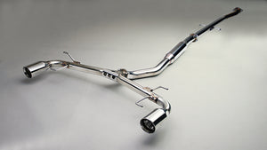GANADOR PBS POLISHED EXHAUST FOR MAZDA CX-5 KE2AW AT SH-VPTS 2,188CC GVE-024PO