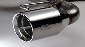 GANADOR PBS POLISHED EXHAUST FOR MAZDA CX-5 KE2AW AT SH-VPTS 2,188CC GVE-024PO