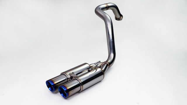 GANADOR VERTEX 4WD SUV BLUE EXHAUST FOR TOYOTA LAND CRUISER PRADO GDJ150W 151W MODELLISTA KOUKI 1GD-FTV 2,754CC DIESEL GVE-025MBL
