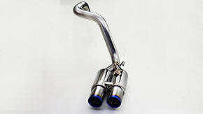 GANADOR VERTEX 4WD SUV BLUE EXHAUST FOR TOYOTA LAND CRUISER PRADO GDJ150W 151W MODELLISTA KOUKI 1GD-FTV 2,754CC DIESEL GVE-025MBL