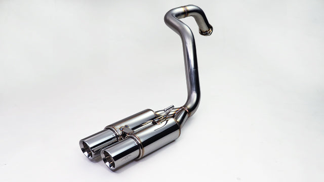 GANADOR VERTEX 4WD SUV POLISHED EXHAUST FOR TOYOTA LAND CRUISER PRADO GDJ150W 151W MODELLISTA KOUKI 1GD-FTV 2,754CC DIESEL GVE-025MPO