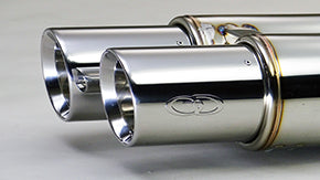 GANADOR VERTEX 4WD SUV POLISHED EXHAUST FOR TOYOTA LAND CRUISER PRADO GDJ150W 151W MODELLISTA KOUKI 1GD-FTV 2,754CC DIESEL GVE-025MPO