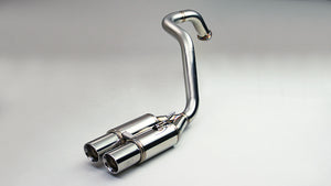 GANADOR VERTEX 4WD SUV POLISHED EXHAUST FOR TOYOTA LAND CRUISER PRADO GDJ150W 151W 1GD-FTV 2,754CC DIESEL GVE-025PO