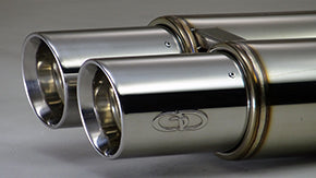 GANADOR VERTEX 4WD SUV POLISHED EXHAUST FOR TOYOTA LAND CRUISER PRADO GDJ150W 151W 1GD-FTV 2,754CC DIESEL GVE-025PO