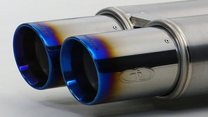 GANADOR VERTEX 4WD SUV TITANIUM POLISHED EXHAUST FOR TOYOTA LAND CRUISER PRADO GDJ150W 151W 1GD-FTV 2,754CC DIESEL GVE-025TPO