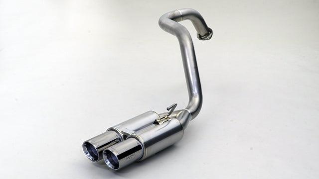GANADOR VERTEX 4WD SUV TITANIUM POLISHED EXHAUST FOR TOYOTA LAND CRUISER PRADO GDJ150W 151W 1GD-FTV 2,754CC DIESEL GVE-025TPO
