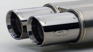 GANADOR VERTEX 4WD SUV TITANIUM BLUE EXHAUST FOR TOYOTA LAND CRUISER PRADO GDJ150W 151W 1GD-FTV 2,754CC DIESEL GVE-025TBL