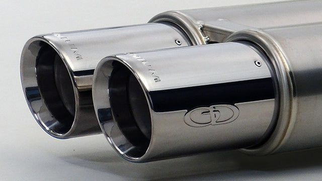 GANADOR VERTEX 4WD SUV TITANIUM POLISHED EXHAUST FOR TOYOTA LAND CRUISER PRADO GDJ150W 151W 1GD-FTV 2,754CC DIESEL GVE-025TPO