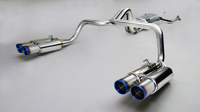GANADOR VERTEX 4WD SUV BLUE EXHAUST FOR TOYOTA LAND CRUISER 200 URJ202W MODELLISTA 1UR-FE 4,608CC GVE-026BL