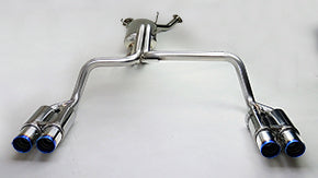 GANADOR VERTEX 4WD SUV BLUE EXHAUST FOR TOYOTA LAND CRUISER 200 URJ202W MODELLISTA 1UR-FE 4,608CC GVE-026BL