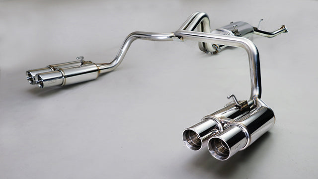 GANADOR VERTEX 4WD SUV POLISHED EXHAUST FOR TOYOTA LAND CRUISER 200 URJ202W 1UR-FE 4,608CC GVE-026APO