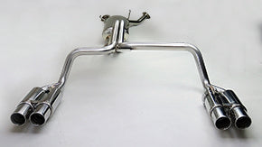 GANADOR VERTEX 4WD SUV POLISHED EXHAUST FOR TOYOTA LAND CRUISER 200 URJ202W 1UR-FE 4,608CC GVE-026APO