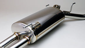 GANADOR VERTEX 4WD SUV POLISHED EXHAUST FOR TOYOTA LAND CRUISER 200 URJ202W MODELLISTA KOUKI 1UR-FE 4,608CC GVE-027PO