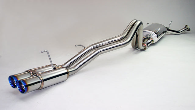 GANADOR VERTEX 4WD SUV BLUE EXHAUST FOR TOYOTA LAND CRUISER 200 URJ202W MODELLISTA KOUKI 1UR-FE 4,608CC GVE-027BL