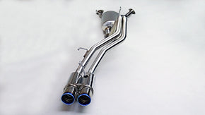 GANADOR VERTEX 4WD SUV BLUE EXHAUST FOR TOYOTA LAND CRUISER 200 URJ202W MODELLISTA KOUKI 1UR-FE 4,608CC GVE-027BL