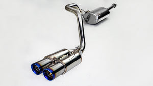 GANADOR VERTEX 4WD SUV BLUE EXHAUST FOR TOYOTA LAND CRUISER PRADO TRJ150W KOUKI 2TR-FE 2.693CC GVE-029BL