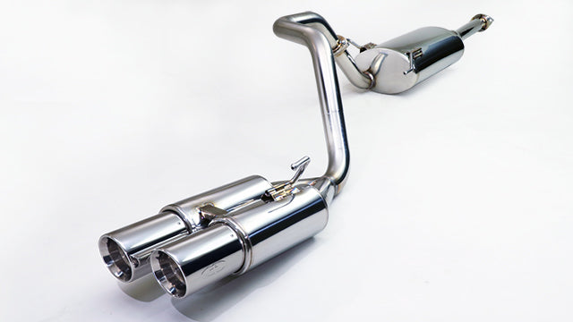 GANADOR VERTEX 4WD SUV POLISHED EXHAUST FOR TOYOTA LAND CRUISER PRADO TRJ150W MODELLISTA KOUKI 2TR-FE 2.693CC GVE-029MPO
