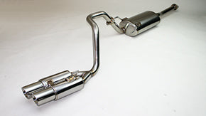 GANADOR VERTEX 4WD SUV POLISHED EXHAUST FOR TOYOTA LAND CRUISER PRADO TRJ150W MODELLISTA KOUKI 2TR-FE 2.693CC GVE-029MPO
