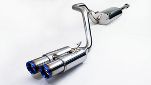 GANADOR VERTEX 4WD SUV BLUE EXHAUST FOR TOYOTA LAND CRUISER PRADO TRJ150W MODELLISTA KOUKI 2TR-FE 2.693CC GVE-029MBL