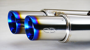 GANADOR VERTEX 4WD SUV BLUE EXHAUST FOR TOYOTA LAND CRUISER PRADO TRJ150W MODELLISTA KOUKI 2TR-FE 2.693CC GVE-029MBL