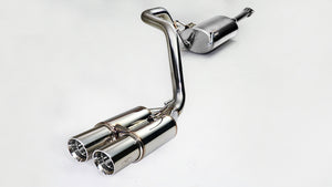 GANADOR VERTEX 4WD SUV POLISHED EXHAUST FOR TOYOTA LAND CRUISER PRADO TRJ150W KOUKI 2TR-FE 2.693CC GVE-029PO