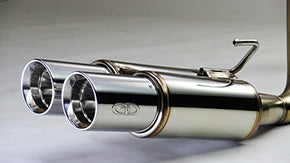GANADOR VERTEX 4WD SUV POLISHED EXHAUST FOR TOYOTA LAND CRUISER PRADO TRJ150W KOUKI 2TR-FE 2.693CC GVE-029PO
