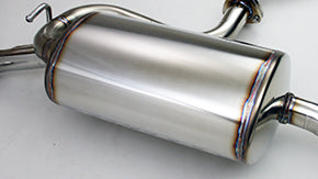 GANADOR PBS-S POLISHED EXHAUST FOR TOYOTA C-HR HYBRID GR SPORT ZYX11 ZYX10 TRD GR SPORT 2ZR-FXE 1,797CC GVS-031DPO