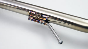 GANADOR VERTEX 4WD SUV BLUE EXHAUST FOR TOYOTA C-HR HYBRID GR SPORT ZYX11 ZYX10 TRD GR SPORT 2ZR-FXE 1,797CC GVS-031DBL