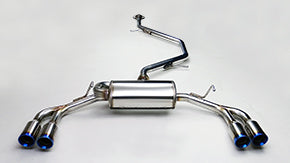 GANADOR VERTEX 4WD SUV BLUE EXHAUST FOR TOYOTA C-HR GR SPORT GASOLINE TURBO 2WD HYBRID NGX10 6MT ZYX10 ZYX11 GR SPORT TRD 2ZR-FXE 1,797CC GVE-031DBL