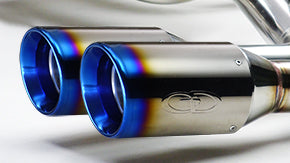 GANADOR VERTEX 4WD SUV BLUE EXHAUST FOR TOYOTA C-HR GR SPORT GASOLINE TURBO 2WD HYBRID NGX10 6MT ZYX10 ZYX11 GR SPORT TRD 2ZR-FXE 1,797CC GVE-031DBL