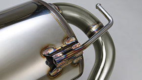 GANADOR VERTEX 4WD SUV POLISHED EXHAUST FOR TOYOTA C-HR GASOLINE TURBO NGX50 8NR-FTS 1,196CC GVE-032PO